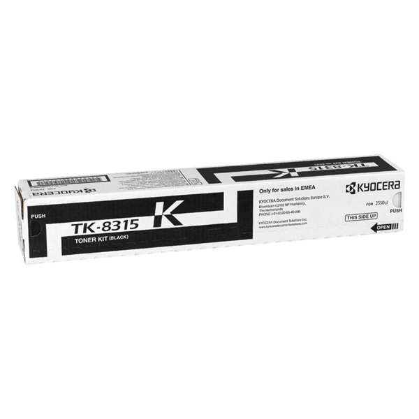 Kyocera TK-8315K Sort Toner (12.000s)