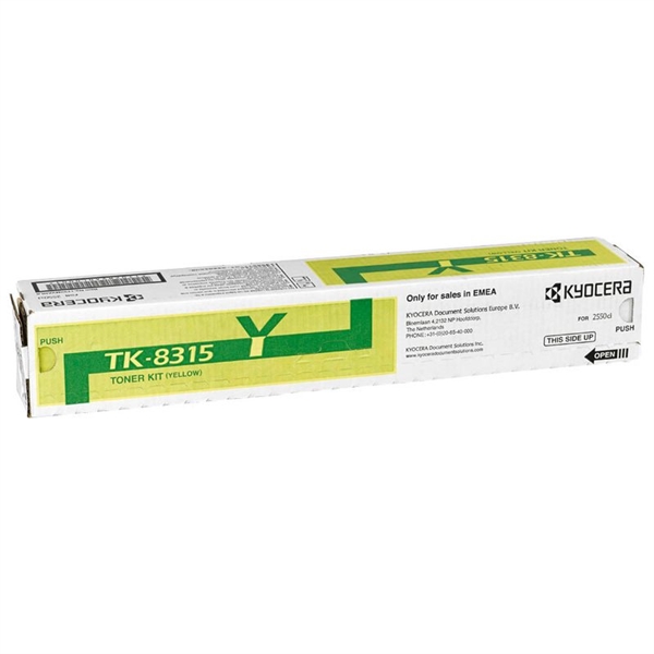 Kyocera TK-8315Y Yellow Toner (6.000s)