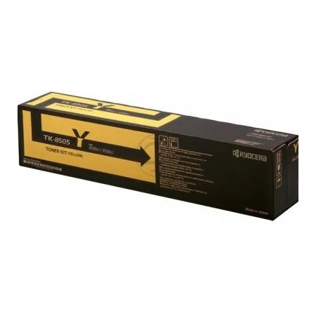 Kyocera TK-8505Y Yellow Toner (20.000s)