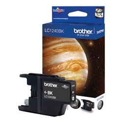 Brother LC1240BK Sort Blækpatron (600s)