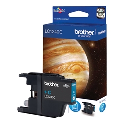 Brother LC1240C Cyan Blækpatron (600s)