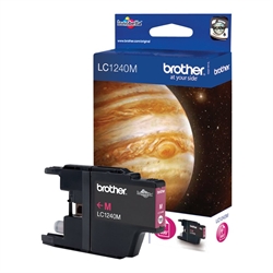 Brother LC1240M Magenta Blækpatron (600s)