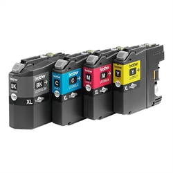 Brother LC127XLVALBP Value Pack BK,C,M,Y Blækpatron (1.200s)