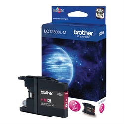 Brother LC1280XLM Magenta Blækpatron (1.200s)