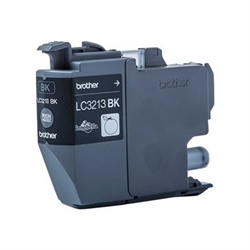 Brother LC3213BK Sort Blækpatron (400s)