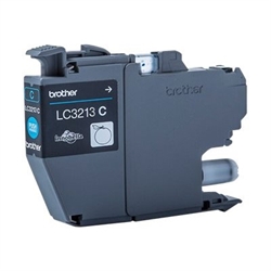 Brother LC3213C Cyan Blækpatron (400s)