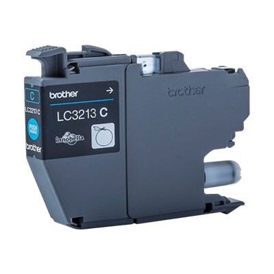 Brother LC3213C Cyan Blækpatron (400s)