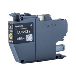 Brother LC3213Y Yellow Blækpatron (400s)
