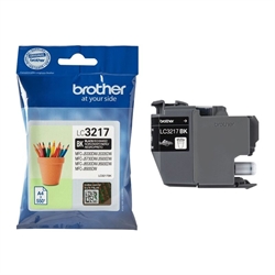 Brother LC3217BK Sort Blækpatron (550s)
