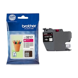 Brother LC3217M Magenta Blækpatron (550s)