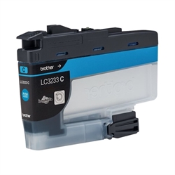 Brother LC3233C Cyan Blækpatron (1.500s)