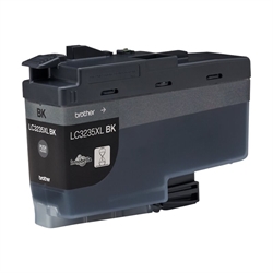 Brother LC3235XLBK Sort Blækpatron (6.000s)