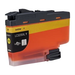 Brother LC3235XLY Yellow Blækpatron (5.000s)