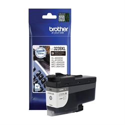 Brother LC3239XLBK Sort Blækpatron (6.000s)