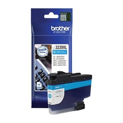Brother LC3239XLC Cyan Blækpatron (5.000s)