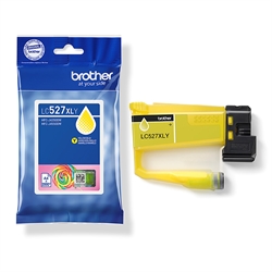 Brother LC527XLY Yellow Blækpatron (2.000s)