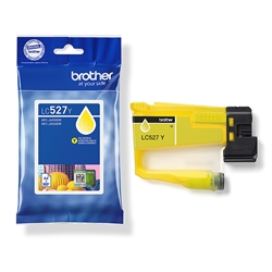 Brother LC527Y Yellow Blækpatron (900s)