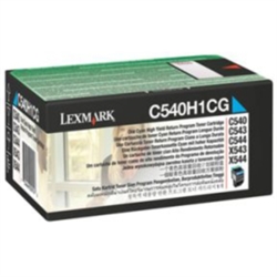 Lexmark C540H1CG toner cyan (2.000s)
