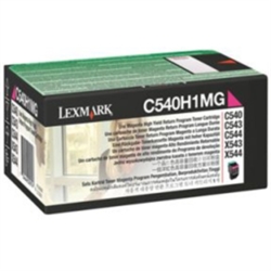 Lexmark C540H1MG toner magenta (2.000s)