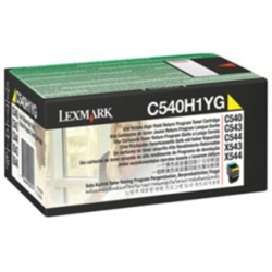 Lexmark C540H1YG toner yellow (2.000s)