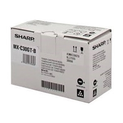 Sharp MXC30GTB Sort Tonerpatron (6.000s)