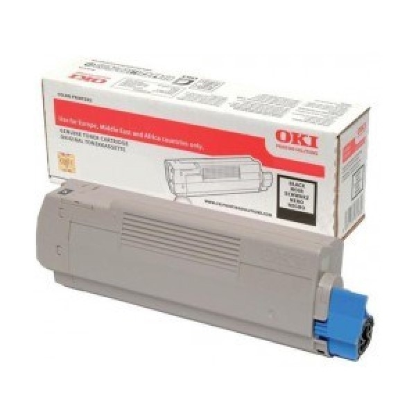 OKI 46490404 BK Toner - OKI C532/MC573 (1.500s)