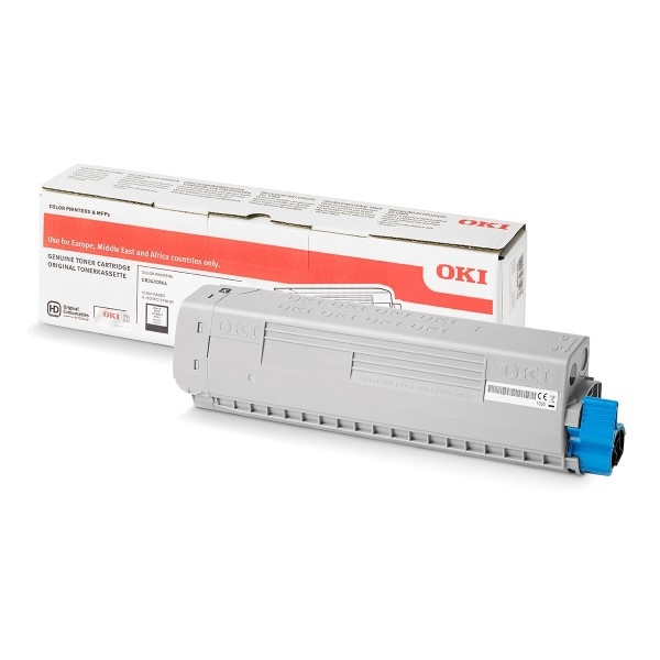 OKI 46861308 Sort Toner - OKI C834/C844 (10.000s)