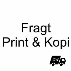 Fragt brugt Print- og Kopimaskine