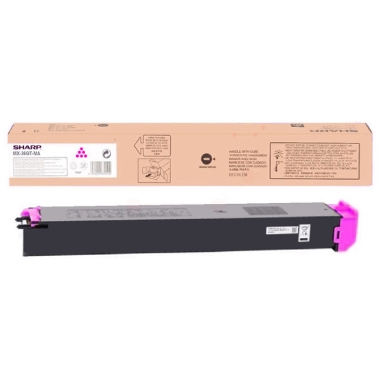 Sharp MX36GTMA Magenta Tonerpatron (15.000s)