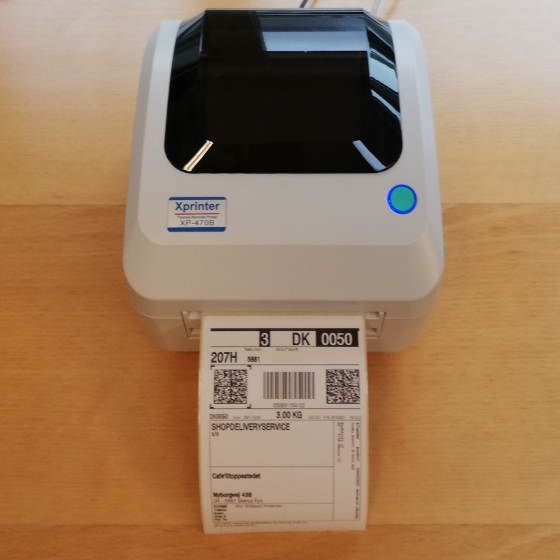 Xprinter XP-470B Termo Labelprinter USB/LAN