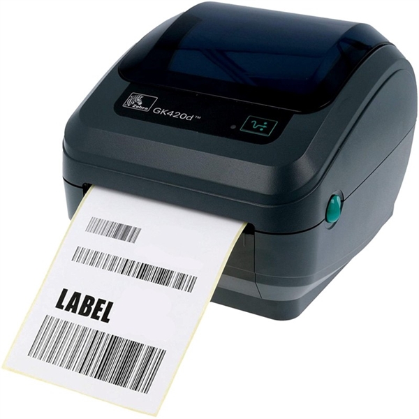 Zebra Gk420d Labelprinter Usb 1429