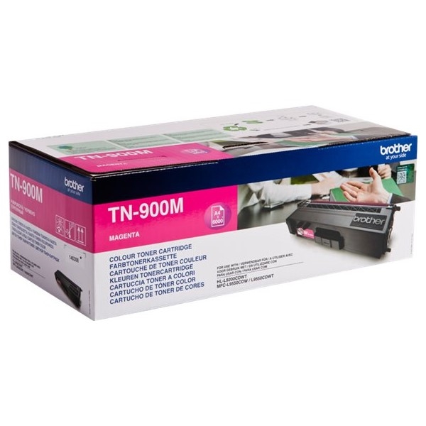 Brother TN900M Magenta Tonerpatron (6.000s)