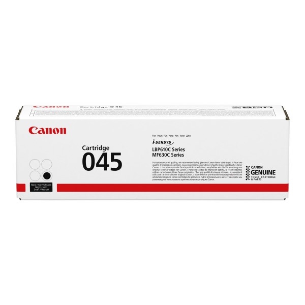 Canon CRG 045 BK Sort Tonerpatron (1.300s)