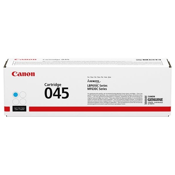 Canon CRG 045 C Cyan Tonerpatron (1.300s)