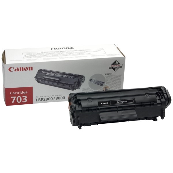 Canon 703 Sort Tonerpatron (2.000s)