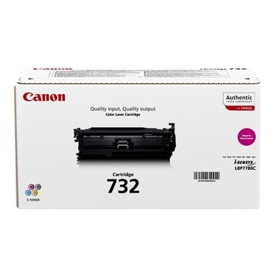 Canon 732 M Magenta Tonerpatron (6.400s)