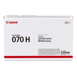 Canon 070H BK Sort Tonerpatron (10.200s)
