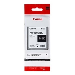Canon PFI-030MBK Mat Sort blækpatron 55 ml