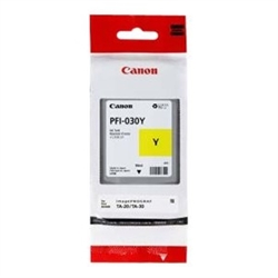 Canon PFI-030Y Yellow blækpatron 55 ml