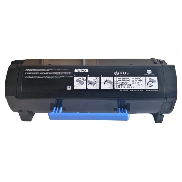 Konica Minolta TNP54 Sort Toner (25.000s)