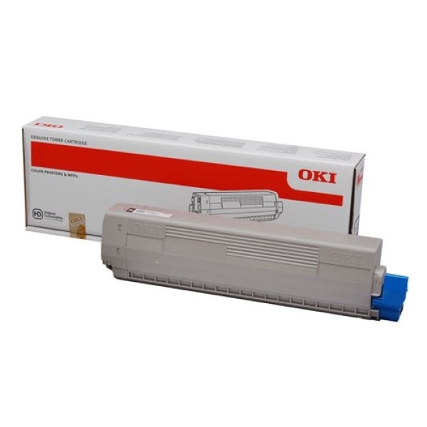 OKI 44844616 BK Toner - OKI C822dn/C822n (7.000s)