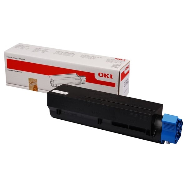 OKI 45807102 BK Toner - OKI MB472/MB492/MB562/B412/B432 (3.000s)