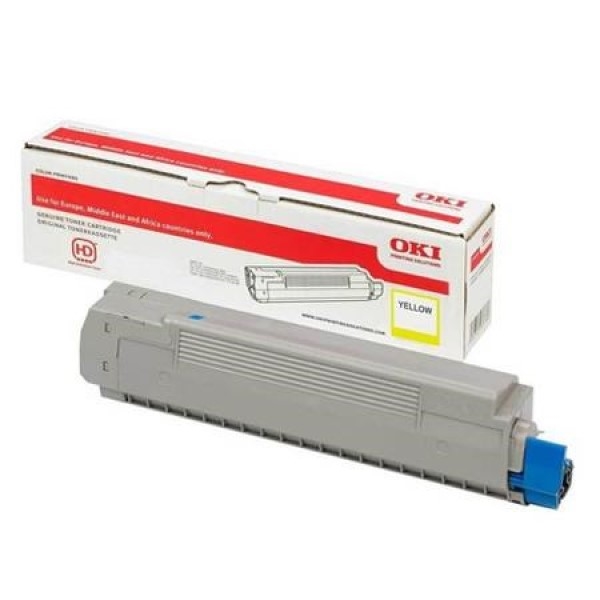 OKI 46490401 Y Toner - OKI C532/MC573 (1.500s)