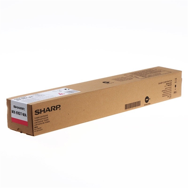 Sharp MX61GTMA Magenta Tonerpatron (24.000s)